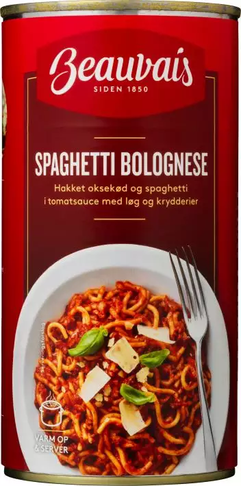 Billede af produkt: Beauvais spaghetti bolognese