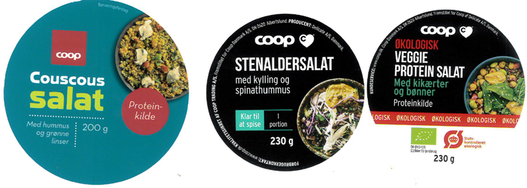 See picture of the products here