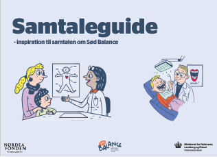 Forside til samtaleguide