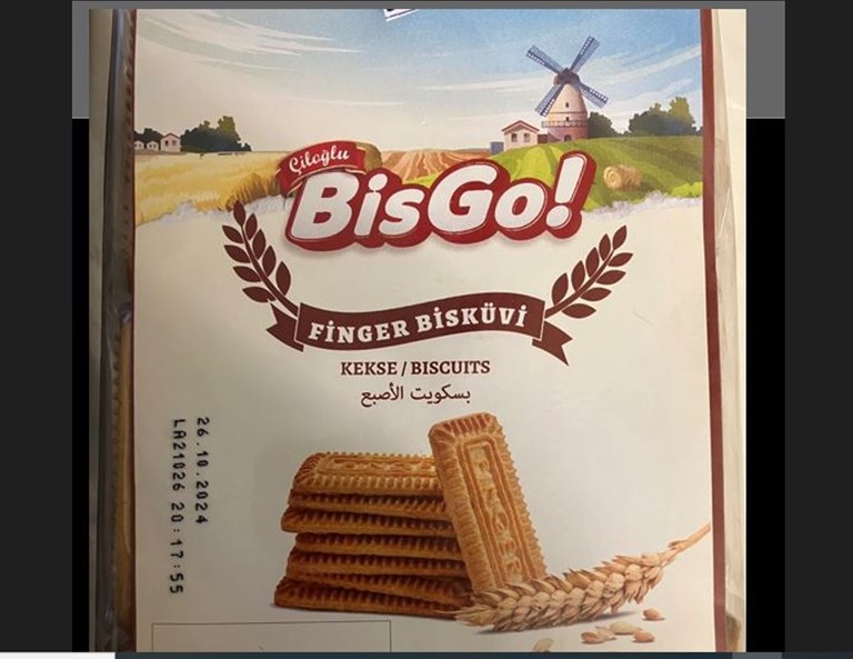 Billede af BisGo Finger Kiks