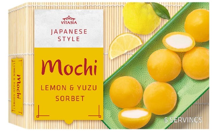 Billede af Mochi is med lemon & yuzu smag