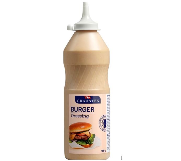 Billede af produktet: Graasten Burger Dressing