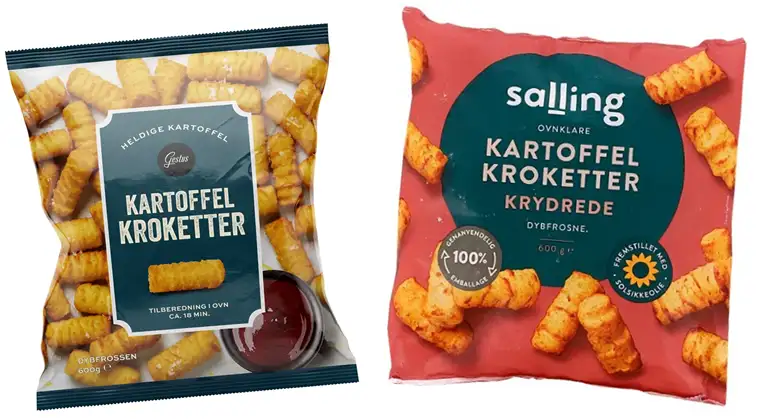 Billede af kartoffel kroketter