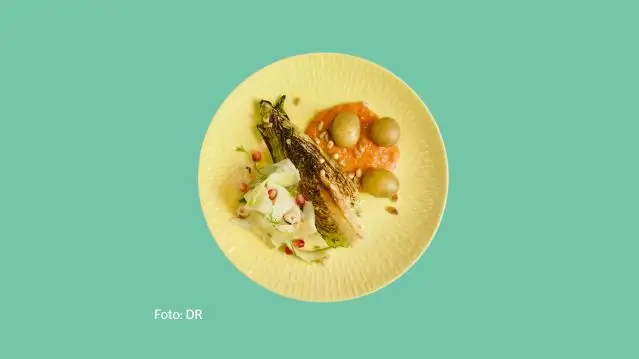 Danmarks nye livret: Tallerken med spidskål, pebersauce og salat