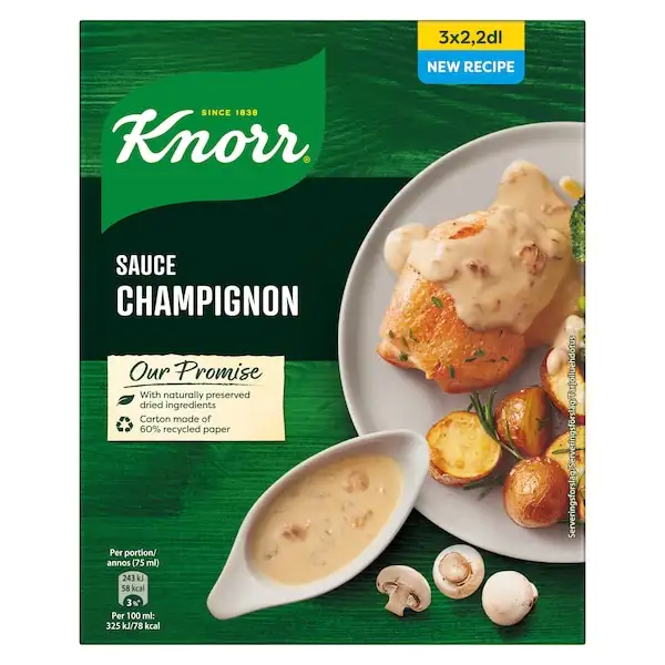 Billede af Knorr Sauce Champignon