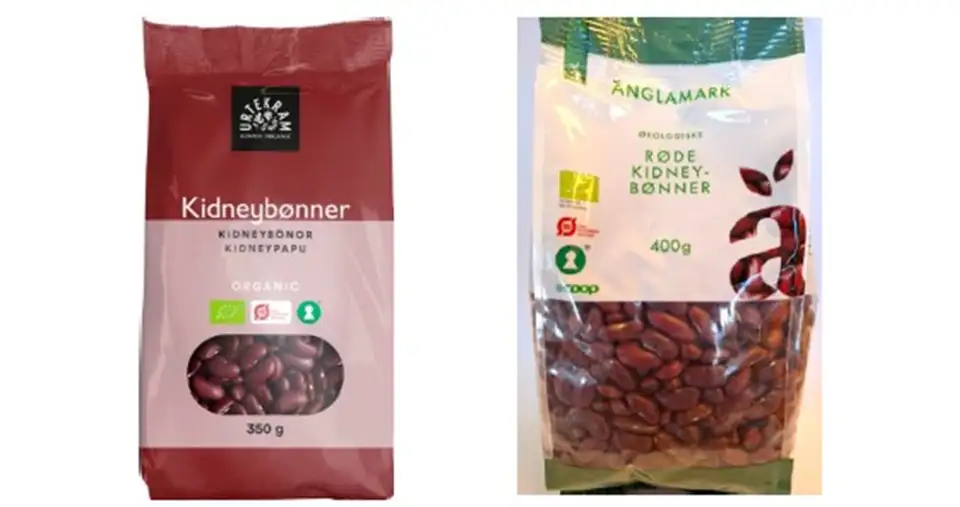 Produktbillede: Pesticidrester i økologiske tørrede kidneybønner