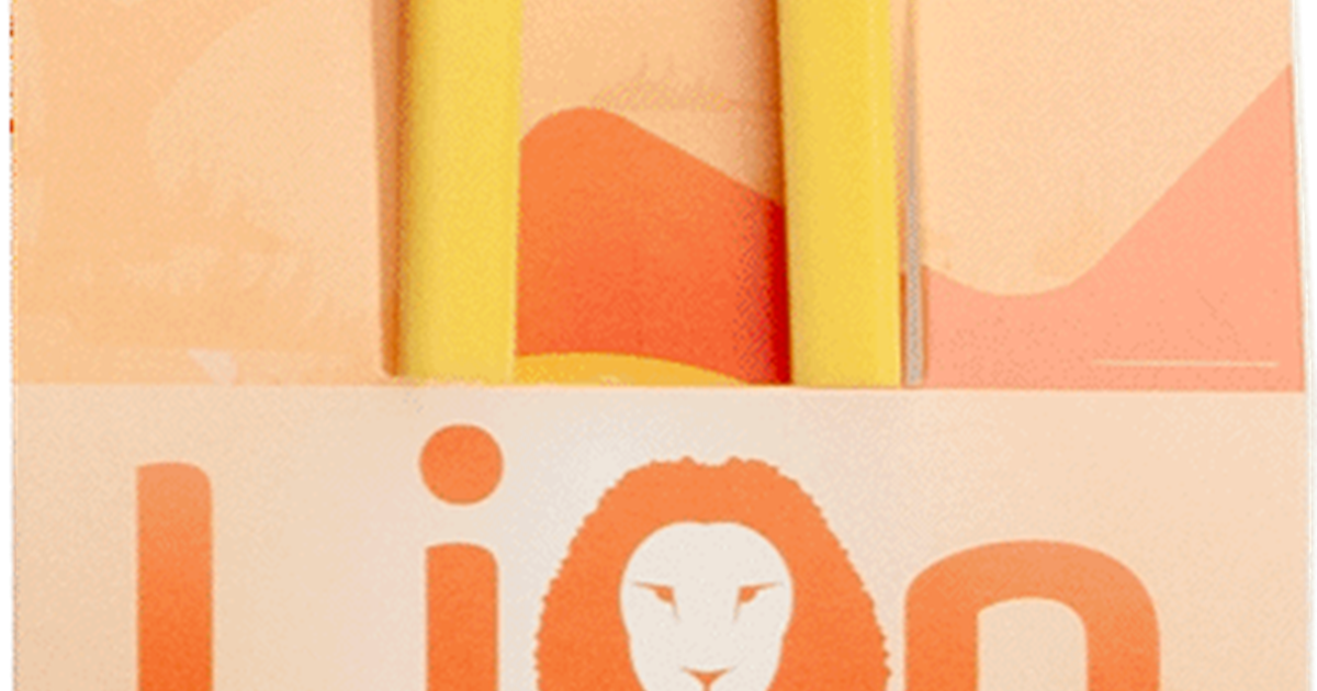 Spisepinde – Løve, ”Lion Chopsticks Helper”