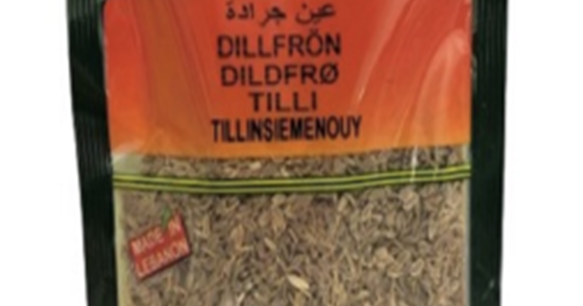 Abido, Dildfrø tørret