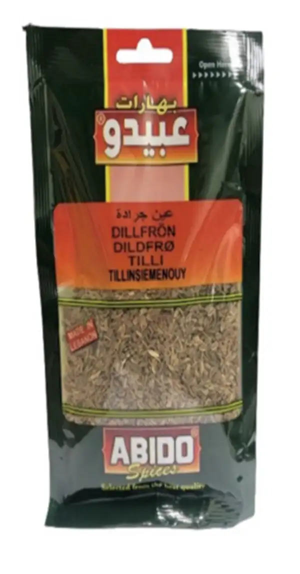 Produktbillede: Chlorpyrifos i tørret dildfrø