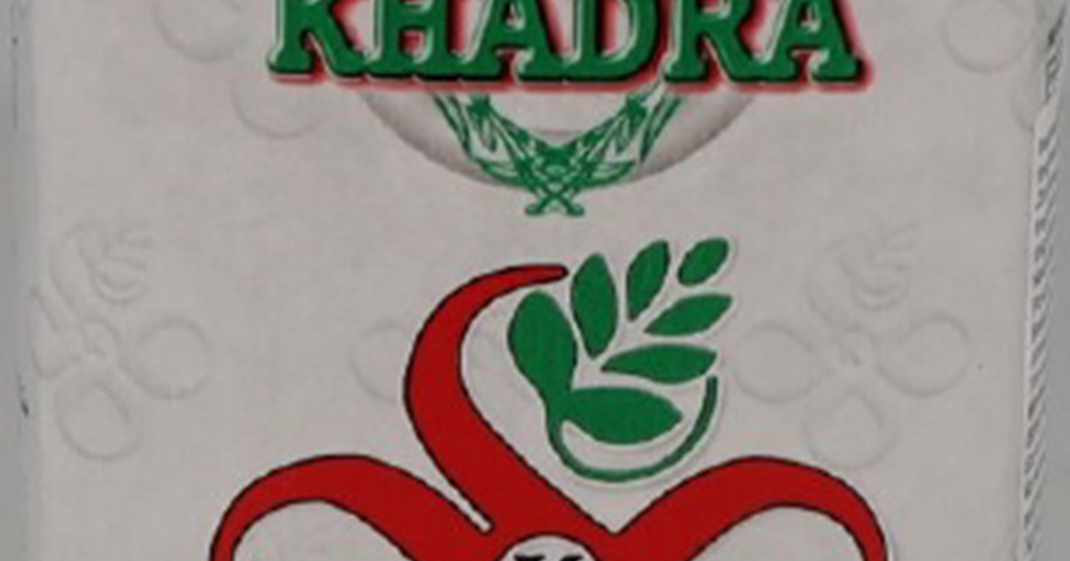 Hvid Kharta Khadra Yerba mate-te