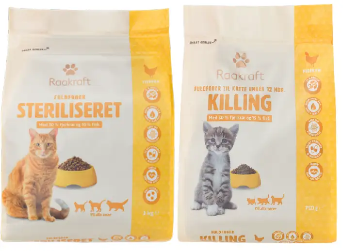 Billeder af de tilbagekaldte produkter.