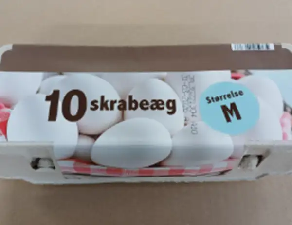 Produktbillede: Risiko for Salmonella i æg