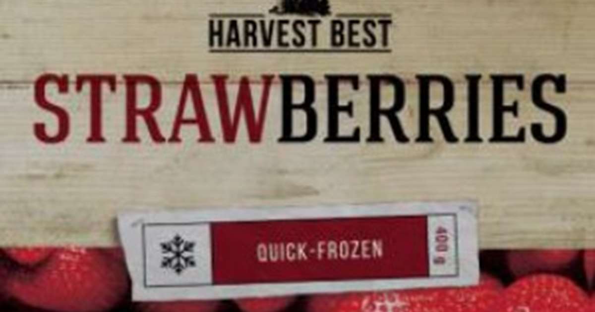Harvest Best Jordbær