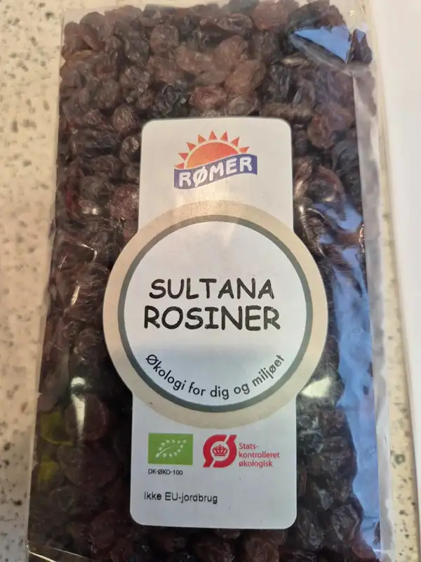 Produktbillede: Ochratoxin A i rosiner