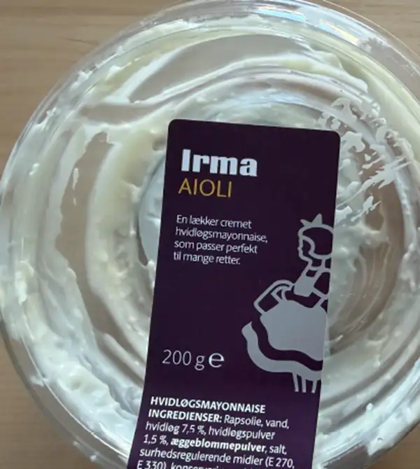 Produktbillede: Irma Aioli