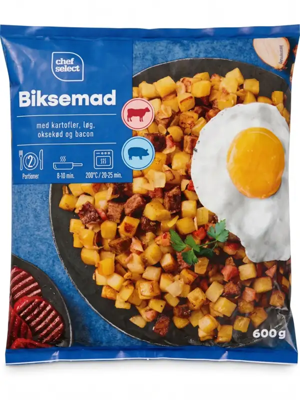 Produktbillede: Biksemad