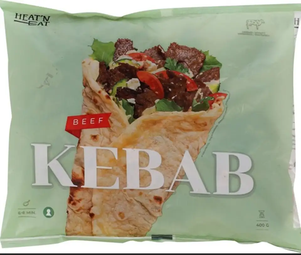 Produktbillede: Oksekebab