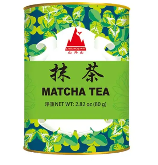 Produktbillede: Forhøjet indhold af aluminium i Matcha te
