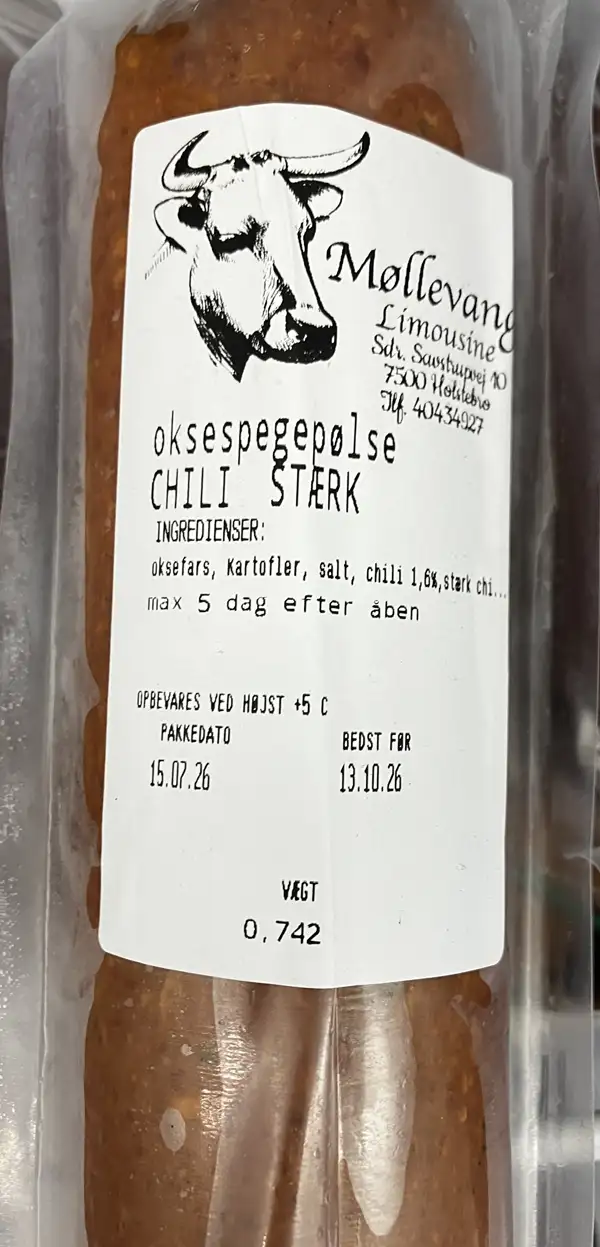 Produktbillede: Spegepølser og pålægsprodukter med manglende mærkning af allergener