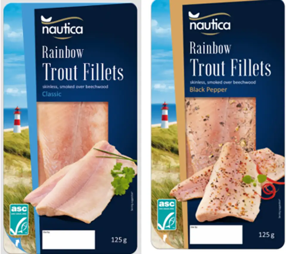 Produktbillede: Listeria påvist i røget ørred